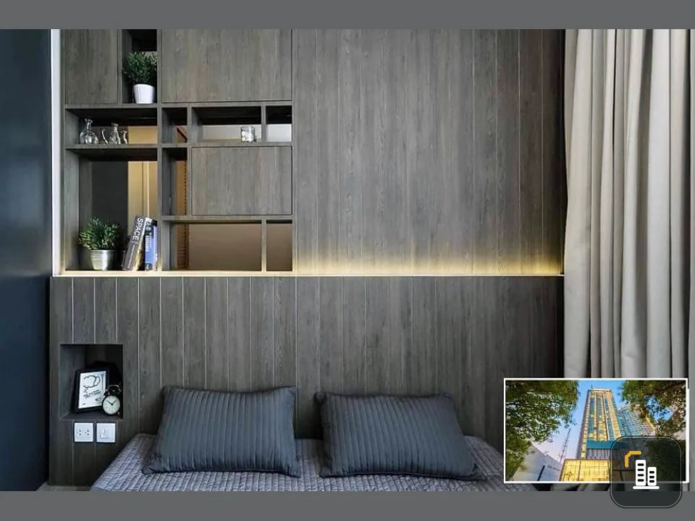 Condo for rent / sale, The Room Sukhumvit 69, beautiful room, good view, luxury furniture Easy to travel location Very suitable for investment, hurry and reserve