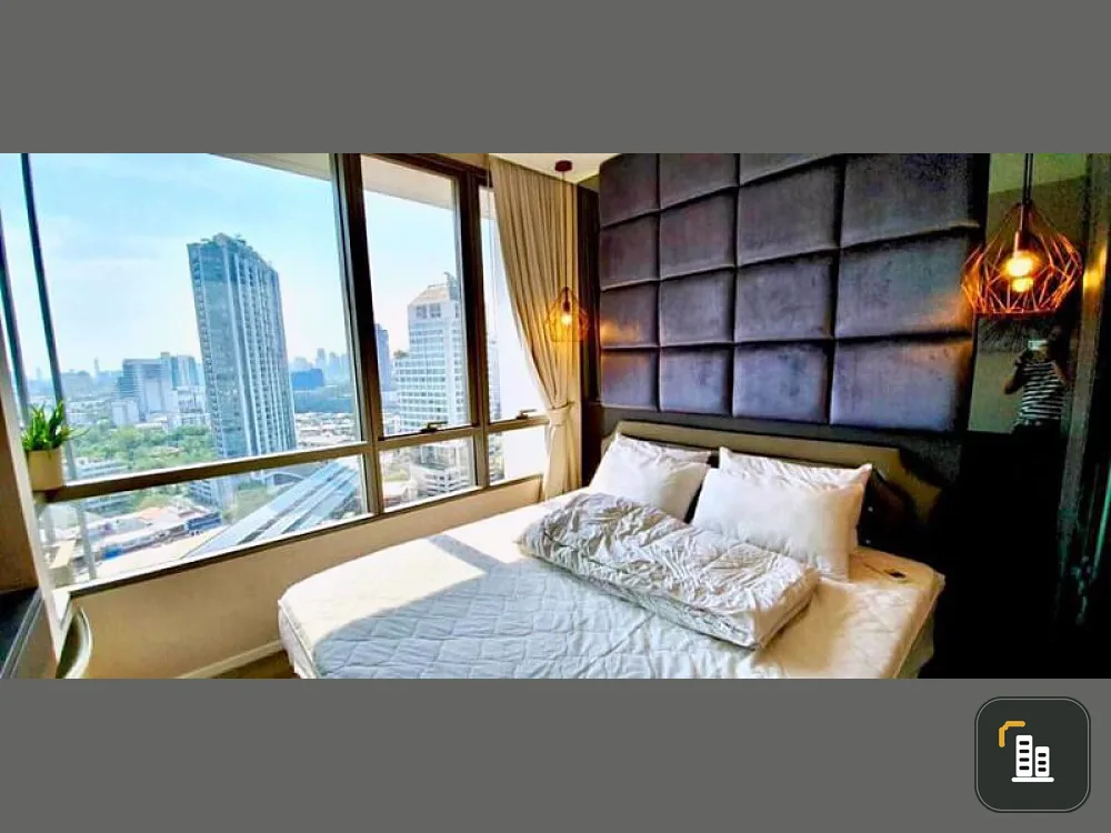 Condo for rent / sale, The Room Sukhumvit 69, beautiful room Fully furnished furniture, excellent location, good investment. Hurry and make a reservation.