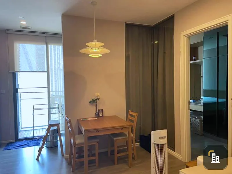 Urgent sale, The Room Condo Sukhumvit 69, beautiful room, never rented The view is open, not blocked. Good value location, suitable for investment,