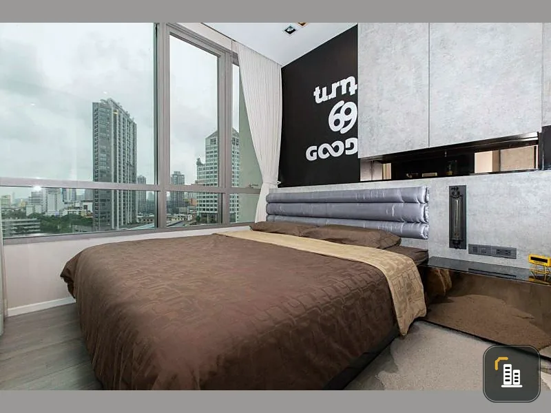 Condo for sale, The Room Sukhumvit 69, stylishly decorated, good location, convenient transportation, do not miss