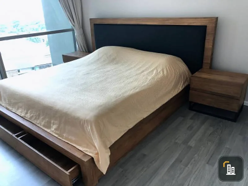 Urgent for rent !! Condo The Room Sukhumvit 69, fully furnished, good location, new decoration, close to shopping area, book now !!