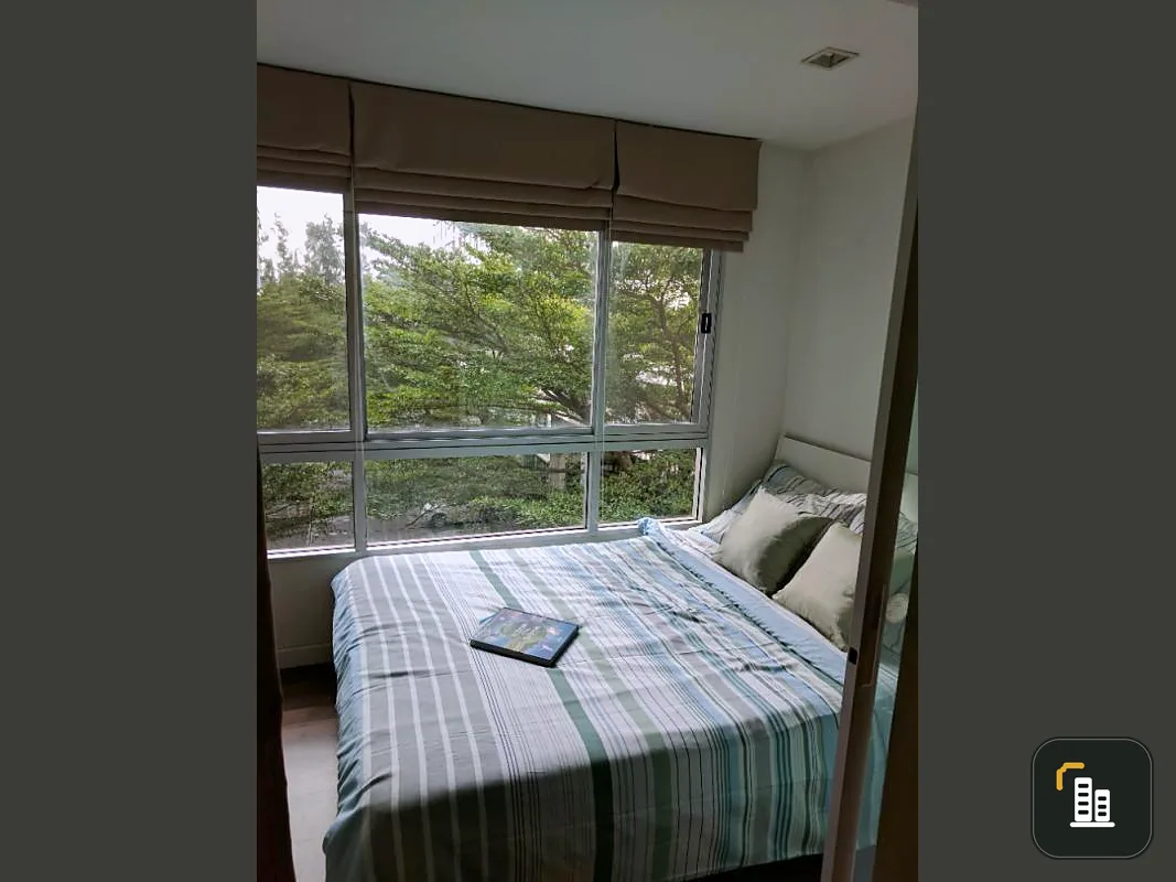 Urgent for rent !! Condo The Room Sukhumvit 79 Furniture with electrical appliances, good location, convenient transportation, slow, can not book now !!
