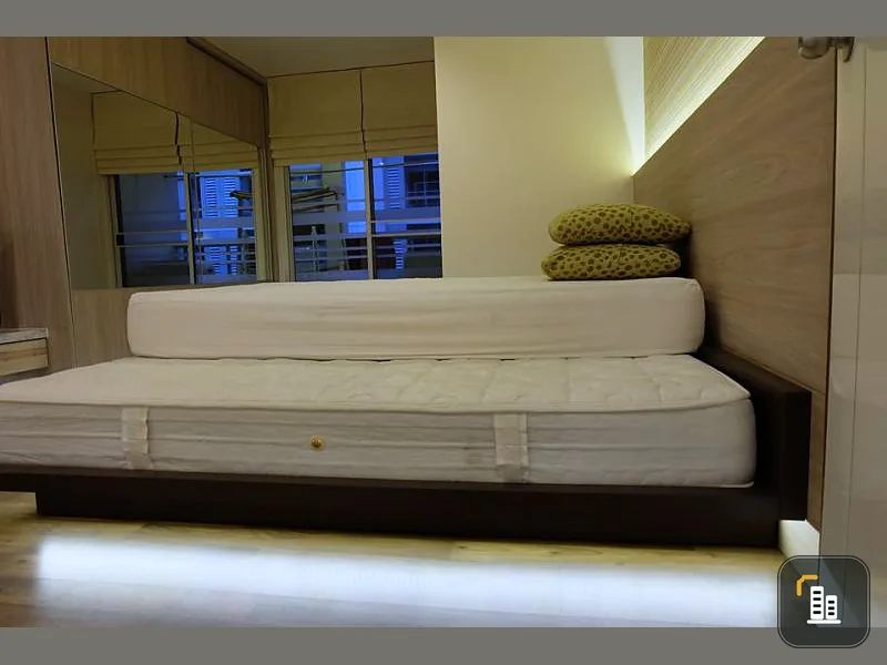 Urgent for rent !! Condo The Room Sukhumvit 79, newly renovated room New appliances Near BTS On Nut station, convenient transportation, book now !!