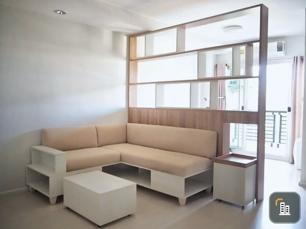 Condo for sale!!, The Lock 3, Sukhumvit 101/1, 8th floor (village view), fully furnished, ready to move in.!
