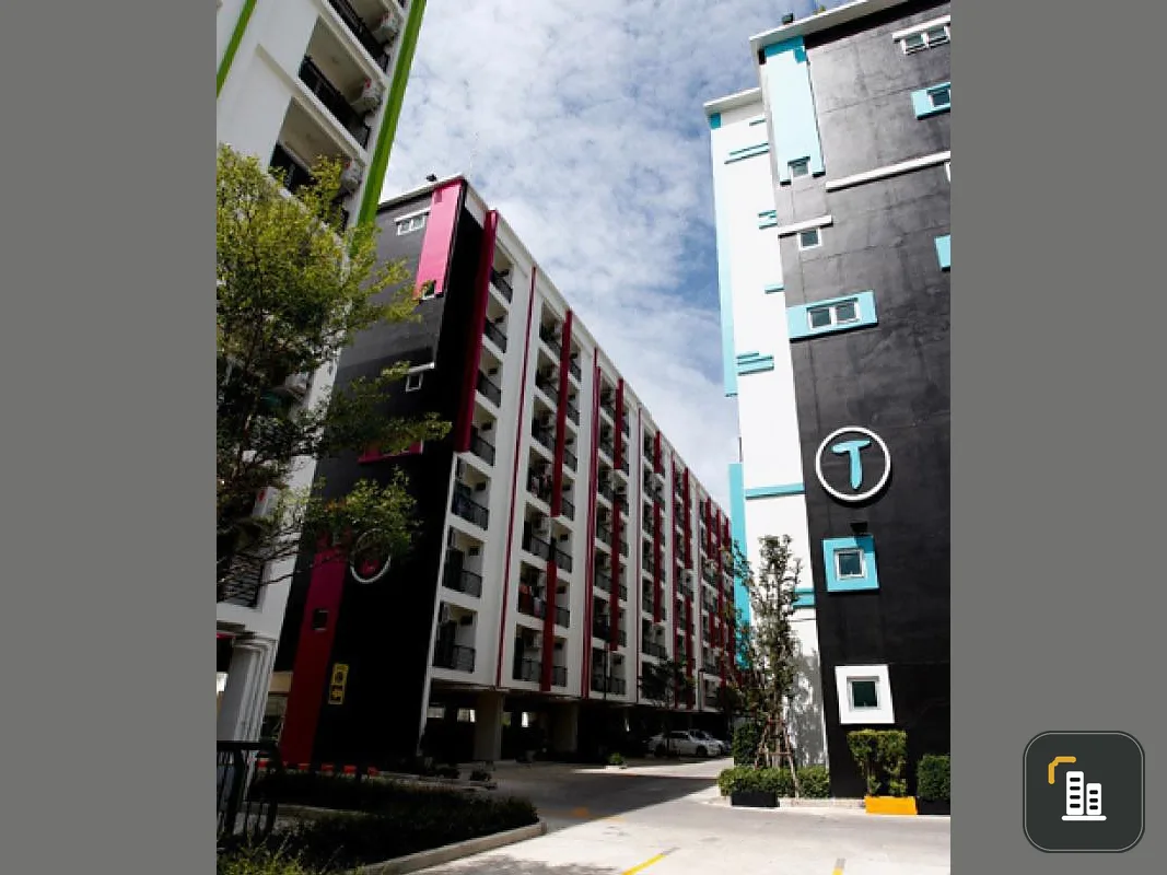 For rent, The LOG 3 Condo Soi Sukhumvit 101/1, 4th floor, ready to move in.