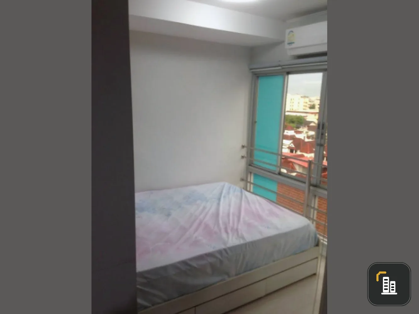 Rent / Sale Condo The Lock 3, 8th floor, corner room, pool view, do not miss!