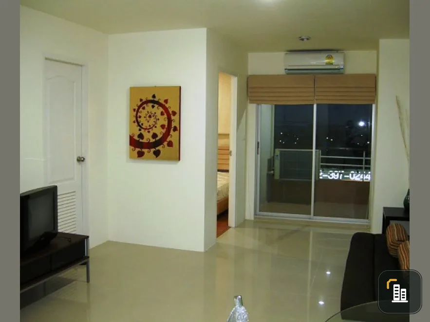 Sell The Log Condo at Sukhumvit 101/1, corner room, high floor, beautiful view.