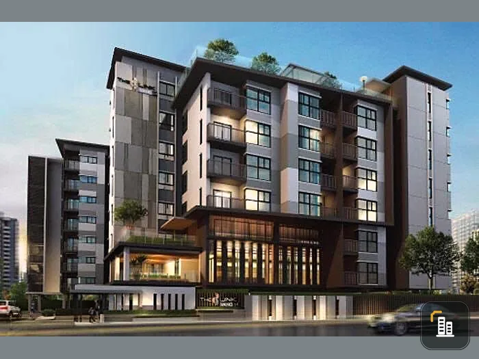 Sell / rent The link vano Sukhumvit 64, size 38 sq m, 5th floor, fully furnished, convenient transportation, near bts. Come first come first served