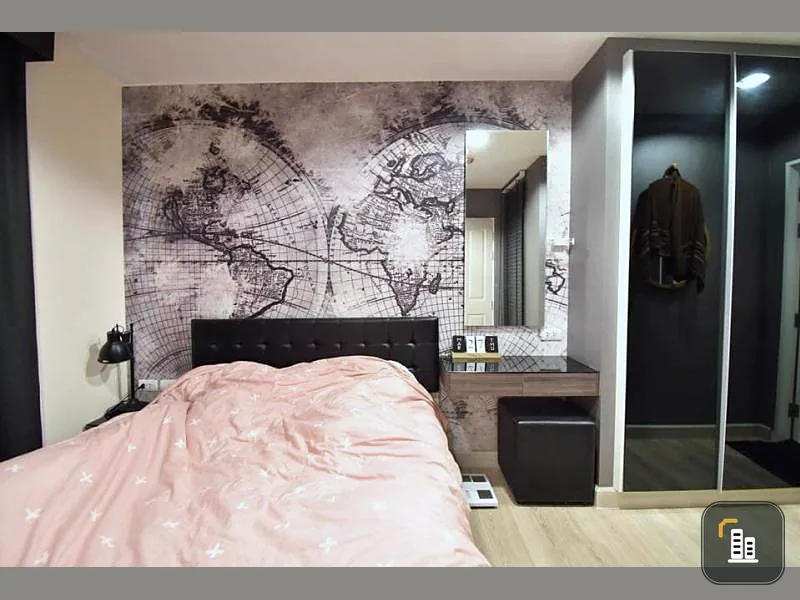 Condo for sale / rent at The Link Vano Sukhumvit 64, built-in furniture, convenient transportation, near bts first come first served