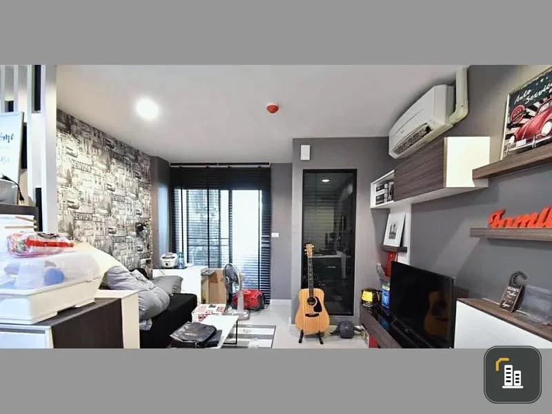 Condo for sale / rent at The Link Vano Sukhumvit 64, built-in furniture, convenient transportation, near bts first come first served