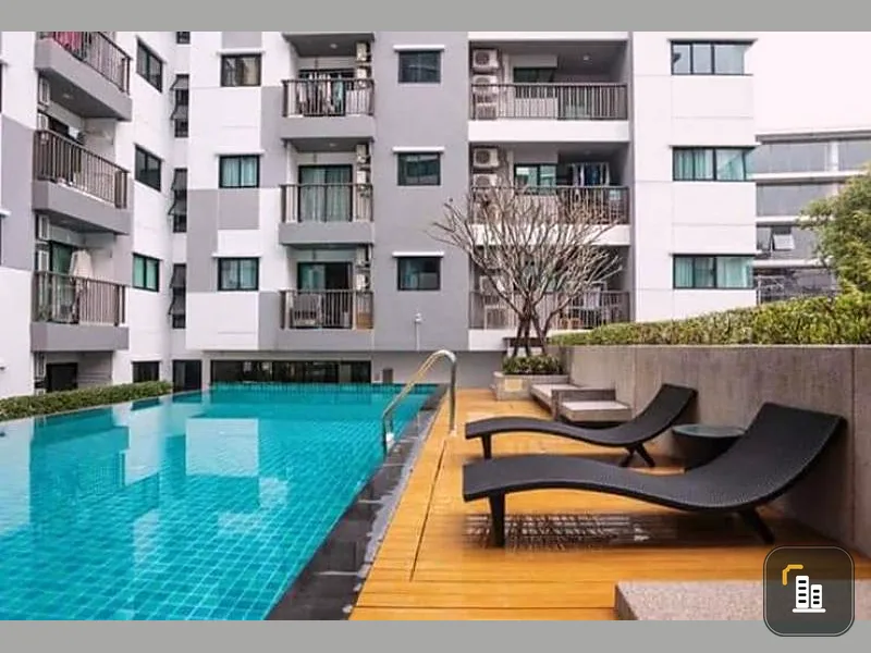 For rent, the link vano sukhumvit 64, size 36 sq.m., fully furnished, near bts, this price is not worth the price.