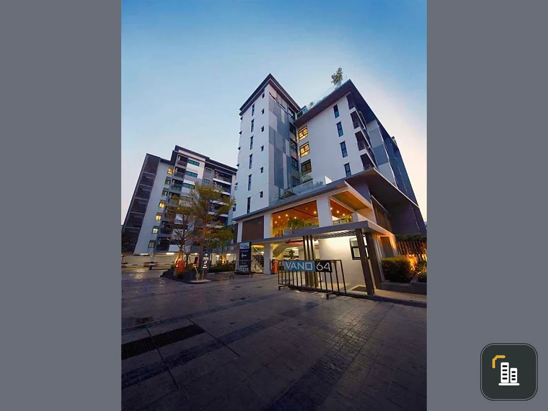 For sale the link vano sukhumvit 64 2 bedrooms, 2 bathrooms, with furniture.