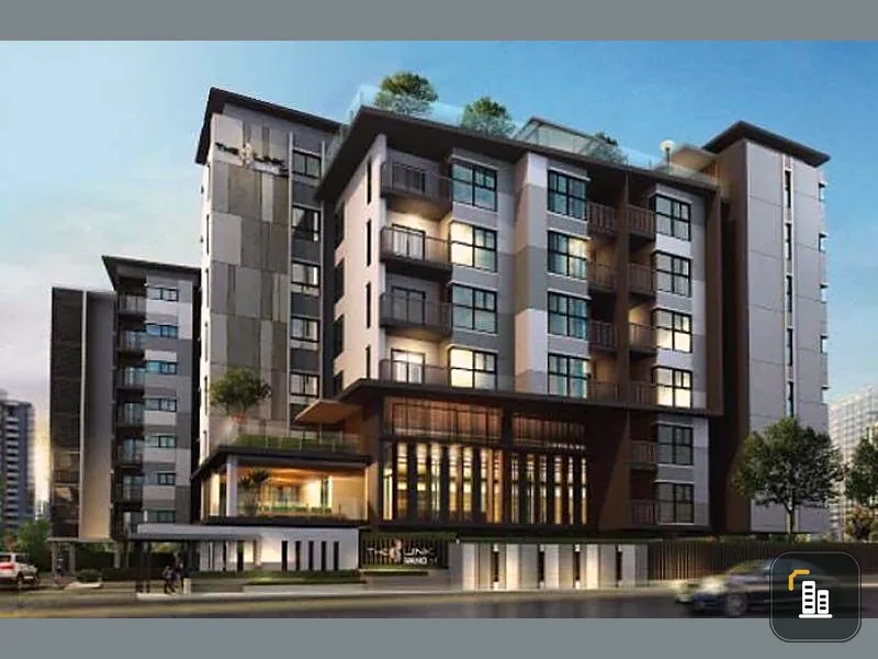 Condo for sale the link vano Sukhumvit 64, size 36 sq m, fully furnished, convenient transportation, near bts, don't miss