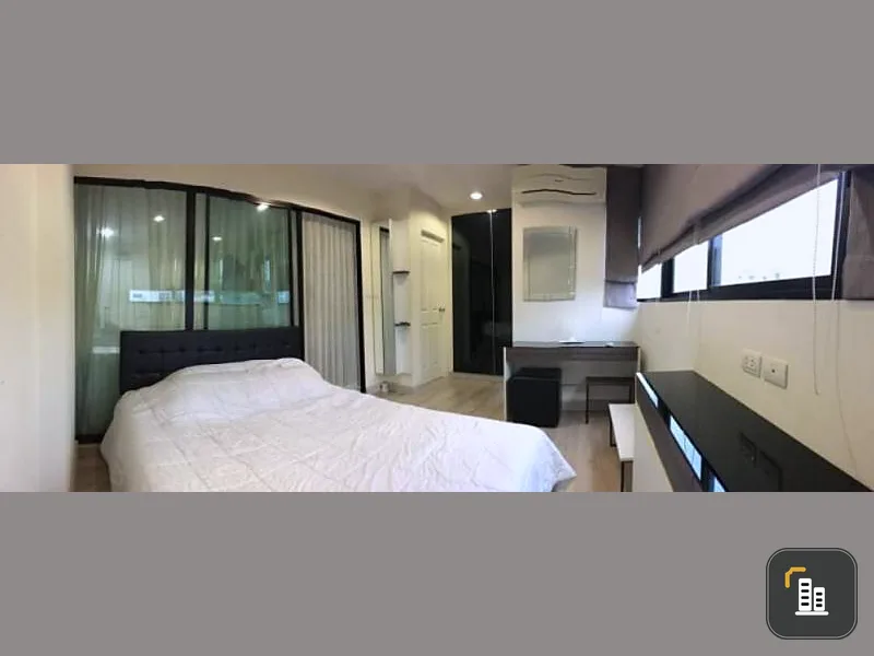 Urgent sale !! The Link Vano Sukhumvit 64 Condo, fully furnished with electrical appliances, good location, close to the source of food, book now !!