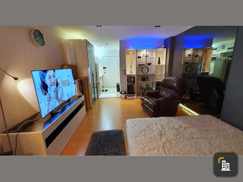 For sale the link sukhumvit 50, near BTS On Nut, size 31 sq.m., building 2, good view, do not miss.