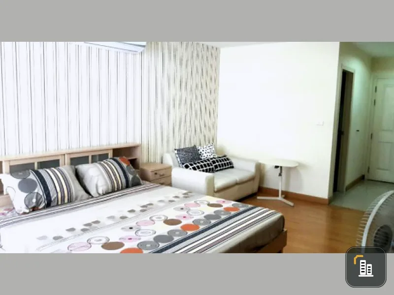 Urgent for rent !!! Condo The Link Sukhumvit 50, the condo that provides shade And comfortable to walk, do not miss !!!