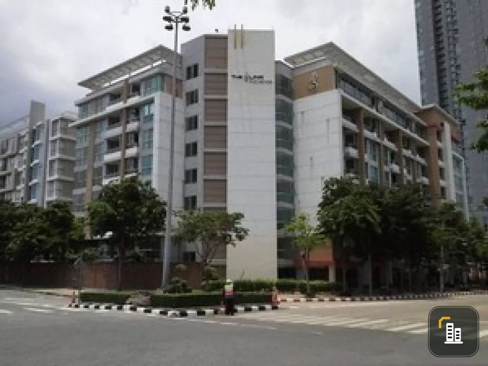 Sell / rent The Link Advance, size 41.5 sq.m., good view, fully furnished, convenient transportation, near BTS like this, must book.