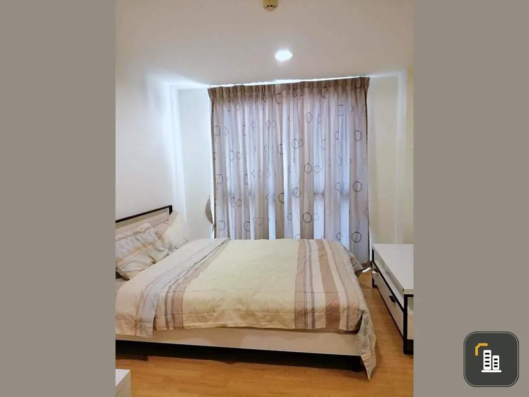 For sale the link sukhumvit 50, fully furnished, 1 bedroom, 6th floor, pool view, miss it, have to regret.