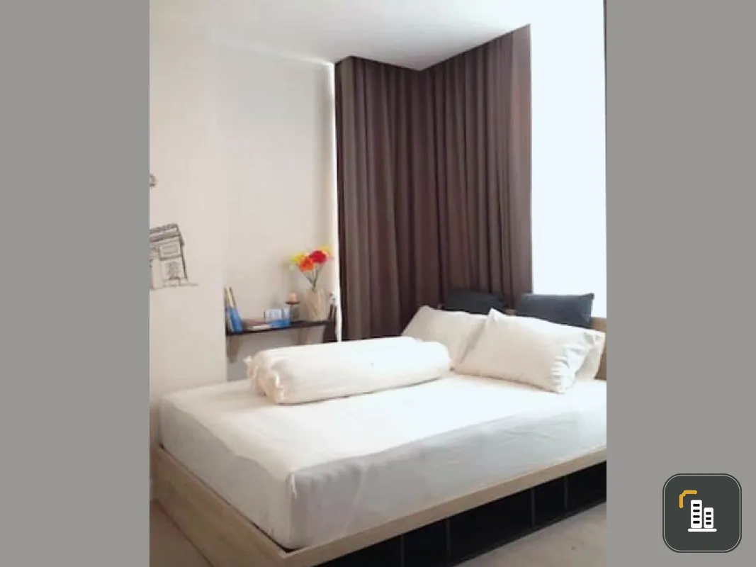 Urgent for rent !! The Sky Sukhumvit Condo, corner room, beautiful view, fully furnished, meet all needs, book now !!