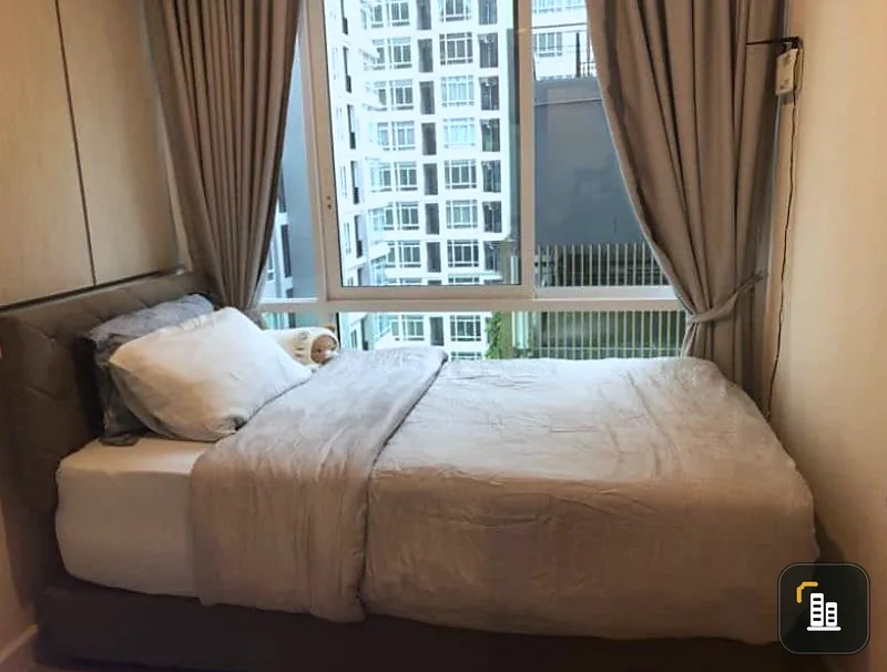 Condo for sale The Sky Sukhumvit (The Sky) 8th floor, beautiful room, very good condition.
