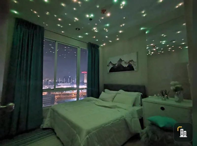 Sell / rent The Sky Sukhumvit, beautiful room, beautiful view.