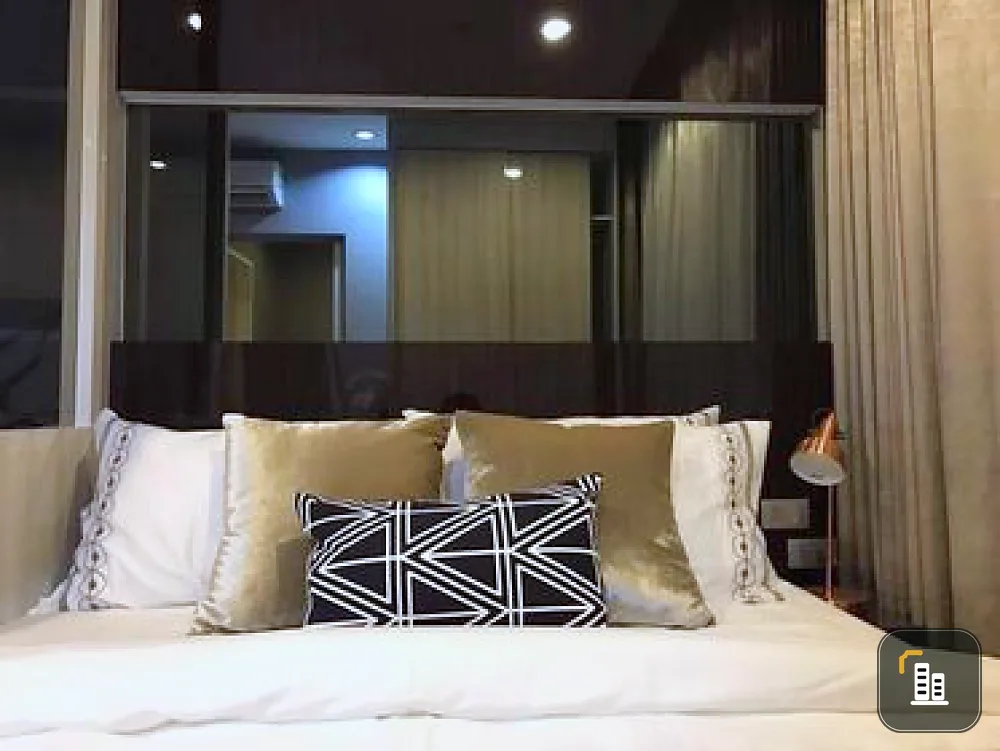Condo for rent, The Sky Sukhumvit, fully furnished, ready to move in, near BTS, very convenient