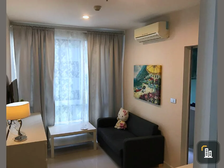 Sell / rent The Sky Sukhumvit 3rd floor beautiful decoration ready.