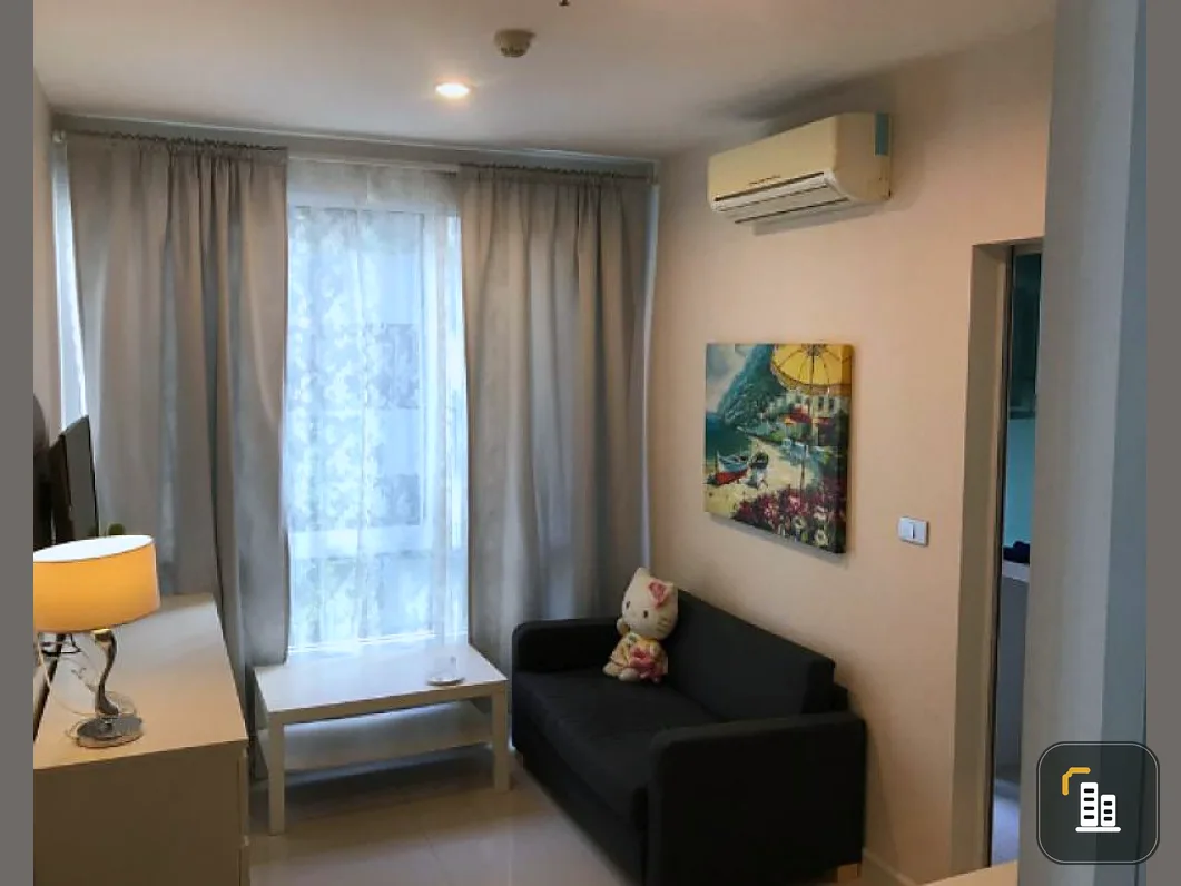 Sell / rent The Sky Sukhumvit 3rd floor beautiful decoration ready.