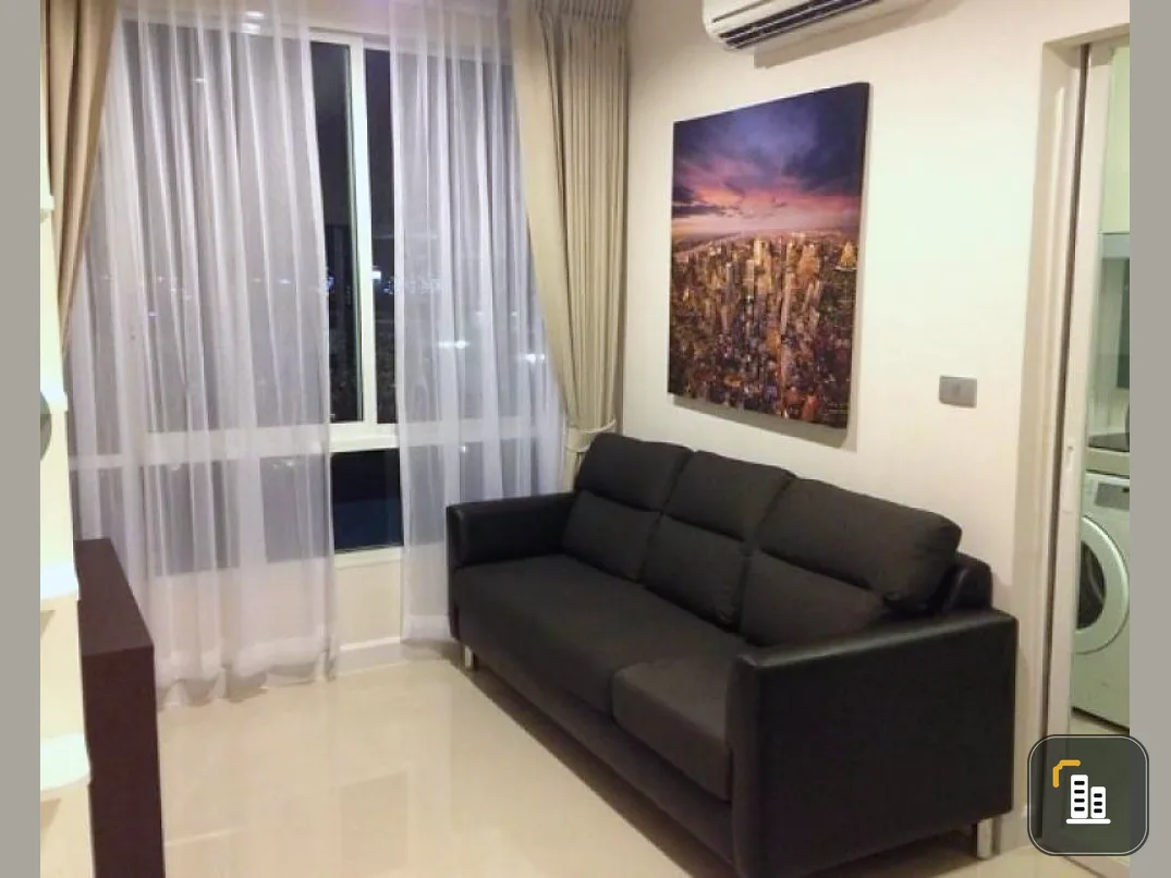 Sell / rent The Sky Sukhumvit 9th floor, fully furnished, beautiful view, suitable for relaxation.