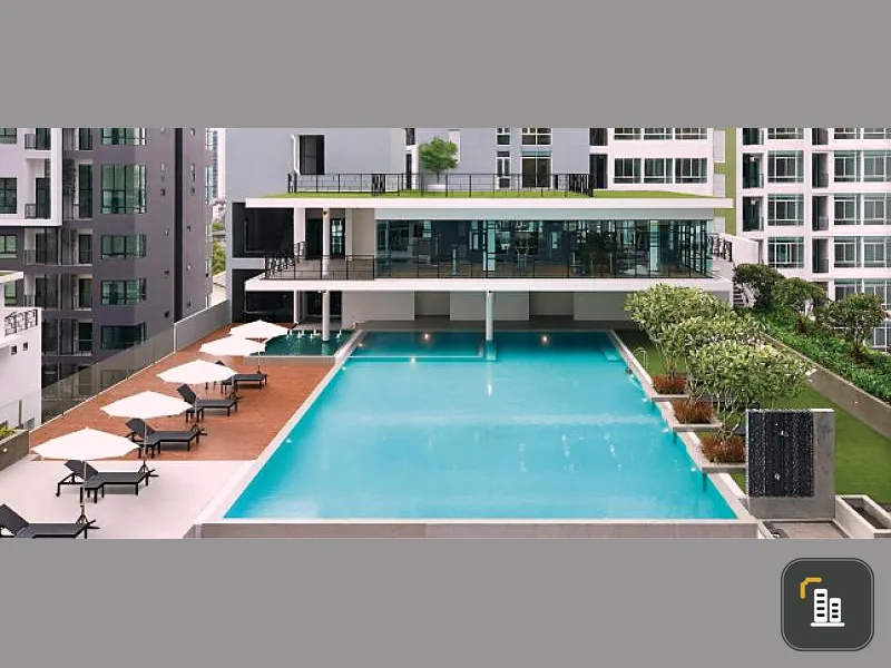 Urgent sale, The sky sukhumvit 15th floor, Building B, full furniture. Ready to move in