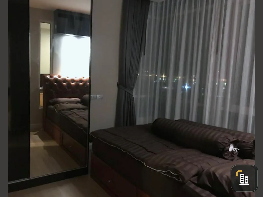 Sell / rent The Sky Sukhumvit 8th floor, fully furnished, ready to move in.