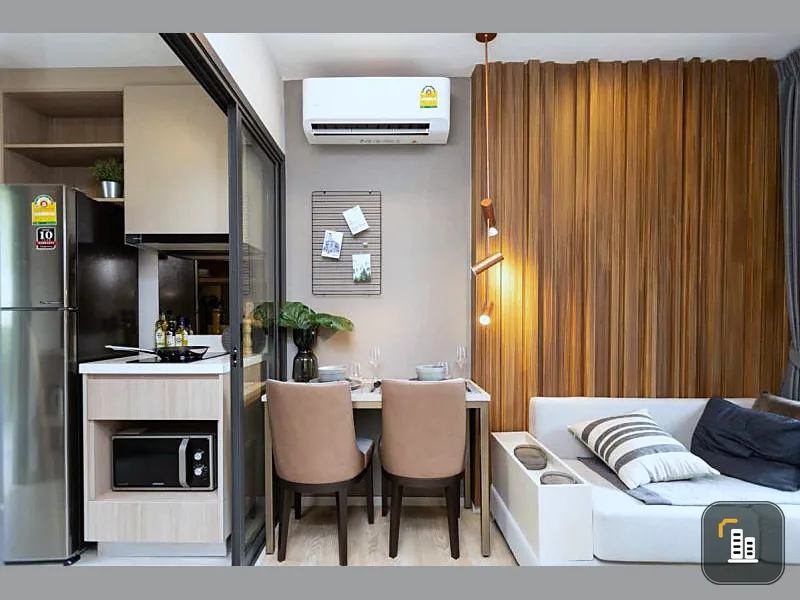 Condo sales down, The Nest Sukhumvit 71, Huahon garden view, no one, worth the price.