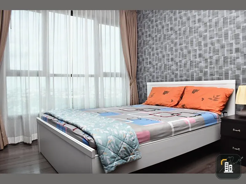 Condo for rent, The Base Park East, beautifully decorated room, fully furnished, ready to move in