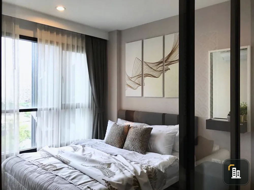 Condo for sale / rent, The Base Park West, new built-in room, beautiful, fully furnished, very cheap, do not miss