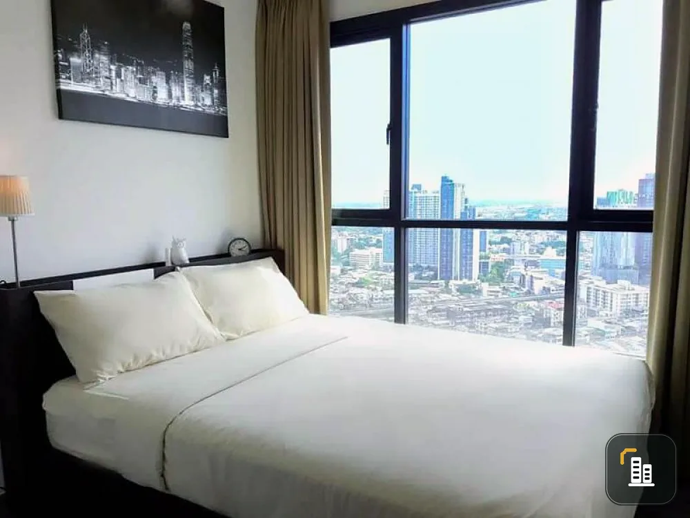 Condo for sale / rent, The Base Park West, beautifully decorated room, fully furnished, very good view, ready to move, no cheaper than this.