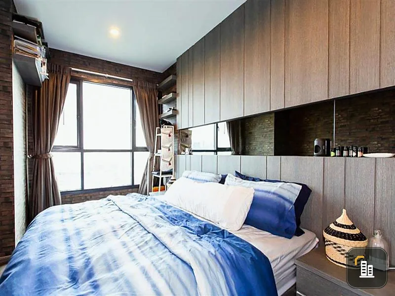 Condo for rent, The Base Park West, beautiful room, pool view, fully furnished, you will miss it.