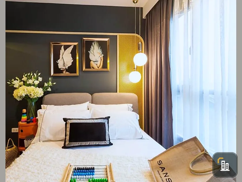 Urgent sale, The Base Park West Condo, beautiful room, fully furnished, beautiful view, very inviting.