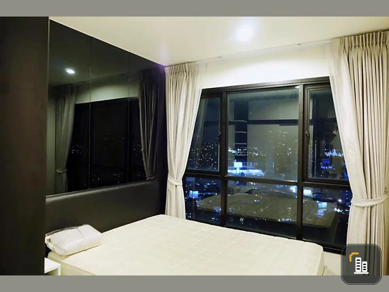 Urgent for rent, Condo The Base Park West, new built-in room, fully furnished, ready to move in, book now