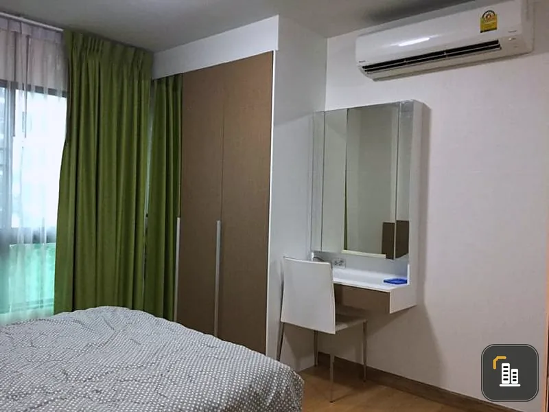 Condo for sale Supalai Cute Ratchayothin-Phahonyothin 34 near Kasetsart University Beautiful room, new bed, hurry up
