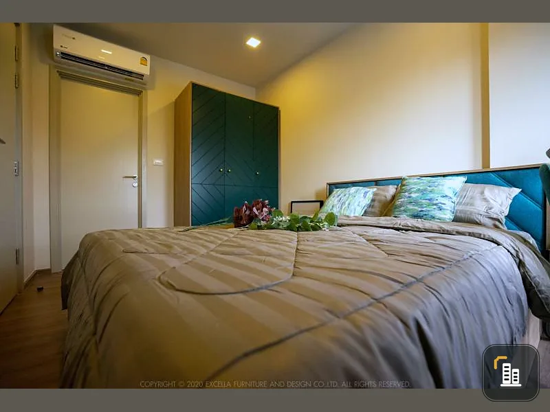 Urgent for rent, The Base Condo Sukhumvit 50, beautiful room, fully furnished, book now