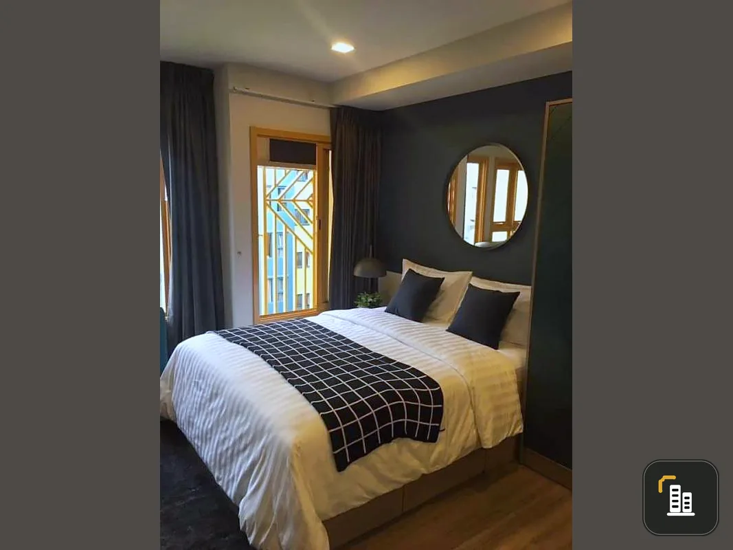 Condo for rent, The Base Sukhumvit 50, beautiful decoration, fully furnished, ready to move in