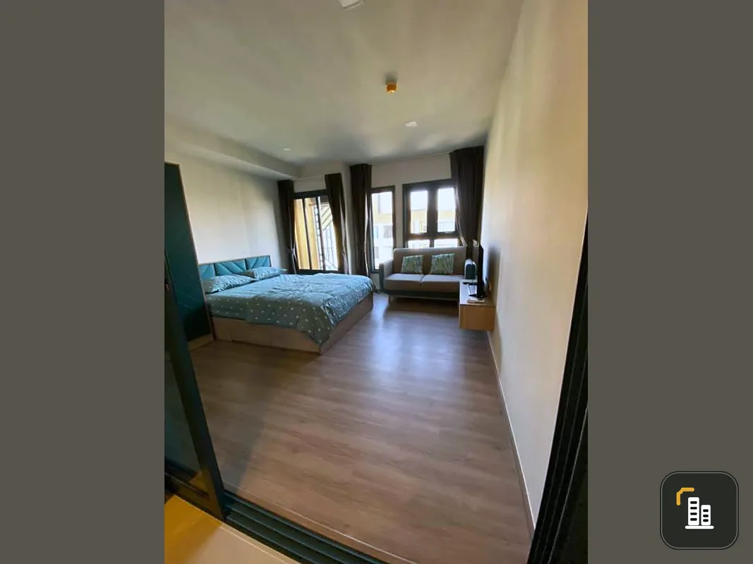 Condo for rent, The Base Sukhumvit 50, beautiful room, fully furnished, ready to move in, book now