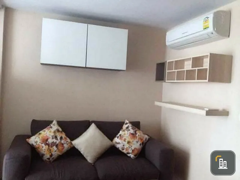 Quick sale !!! Condo The Base Sukhumvit 77, fully furnished, good location, convenient transportation, book now !!!