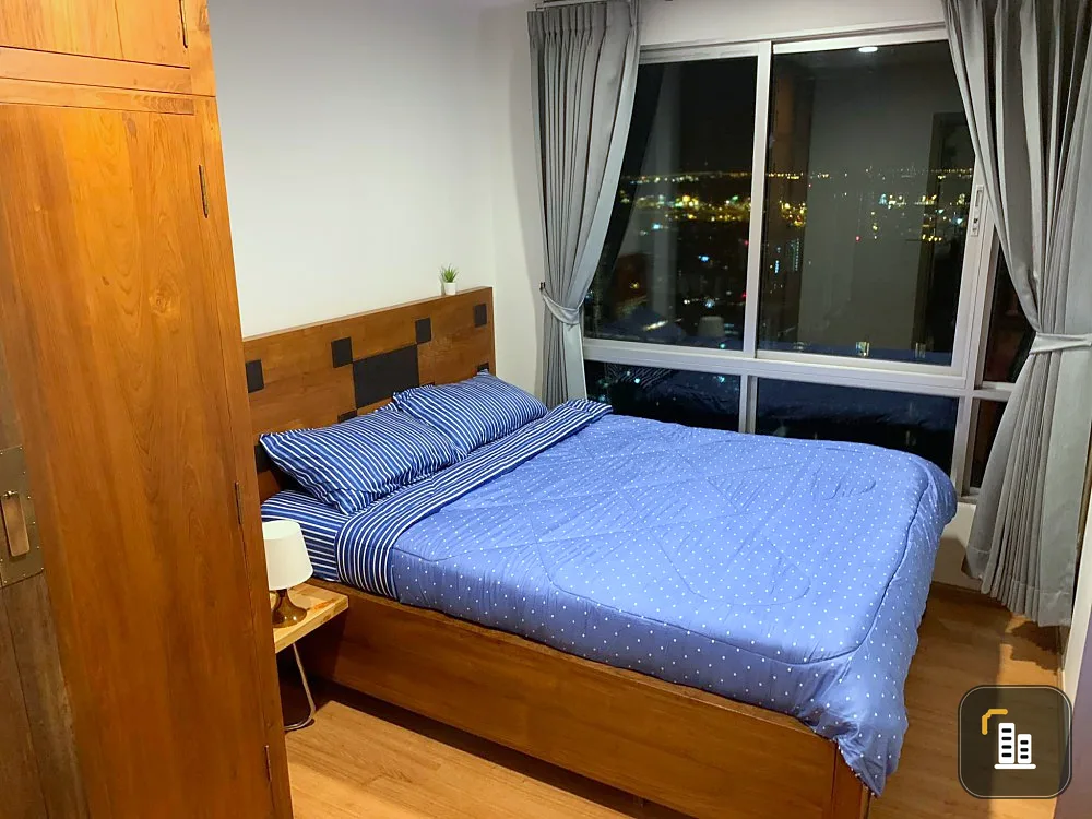 Urgent for rent !!! Condo The Base Sukhumvit 77, beautiful room, high view, fully furnished, do not miss !!!