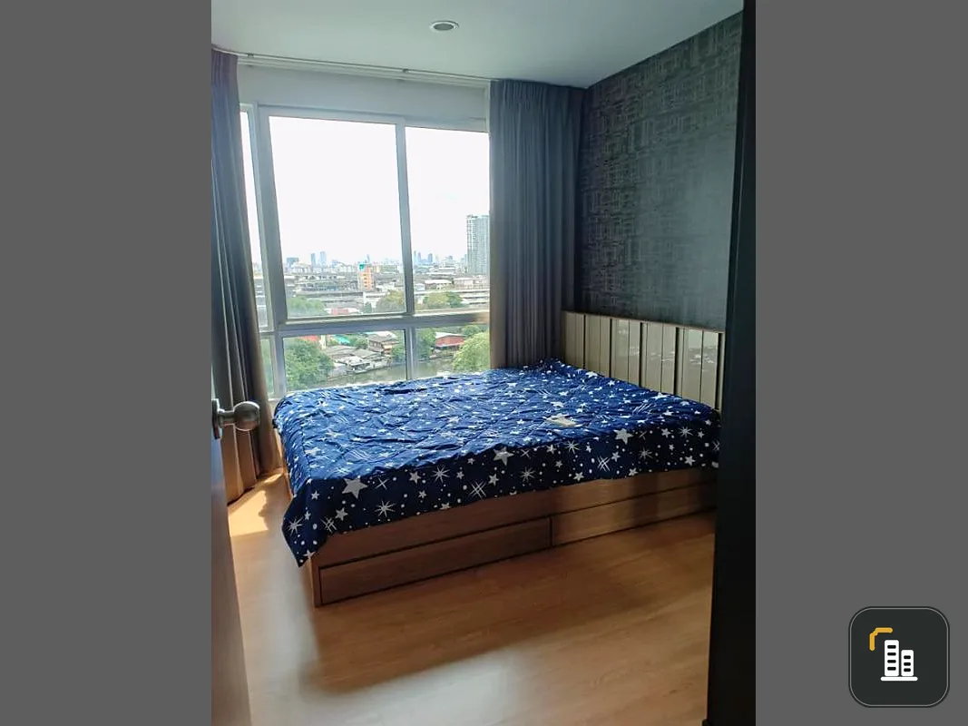 Quick rent !!! Condo The Base Sukhumvit 77, good location, near BTS station, beautiful view, book now !!!