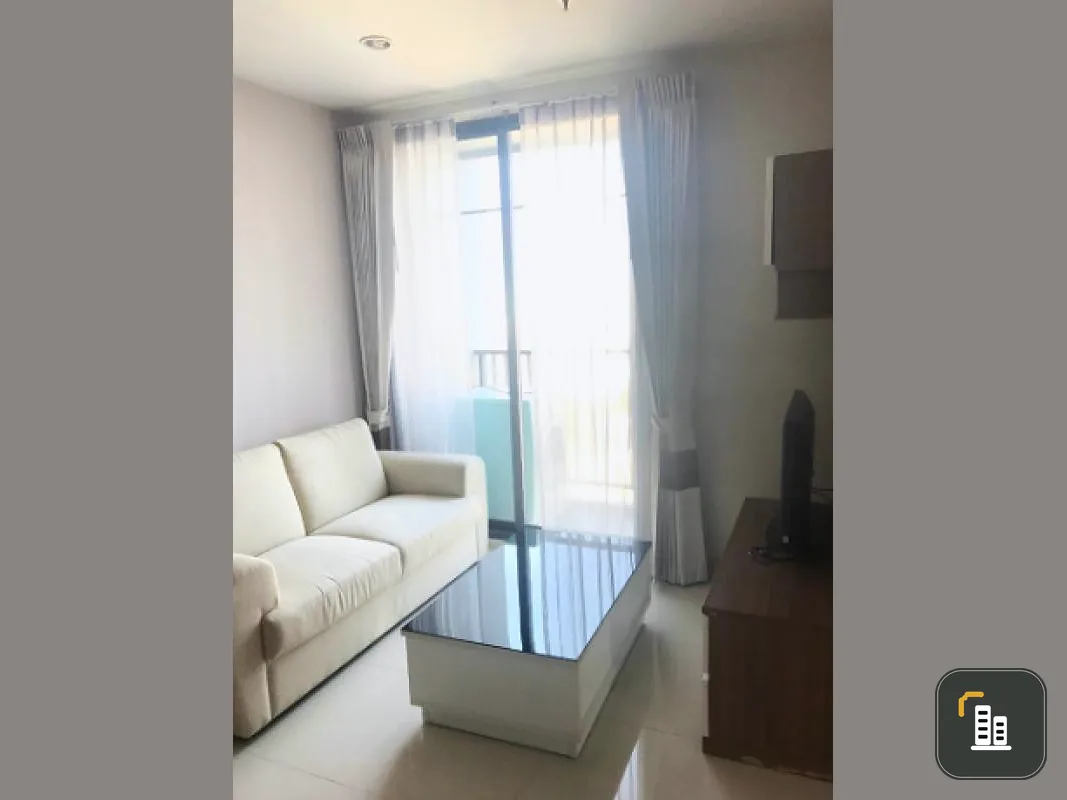 Condo for sale, The President Sukhumvit 81, fully furnished, 2 bedrooms, ready to move in, do not miss.