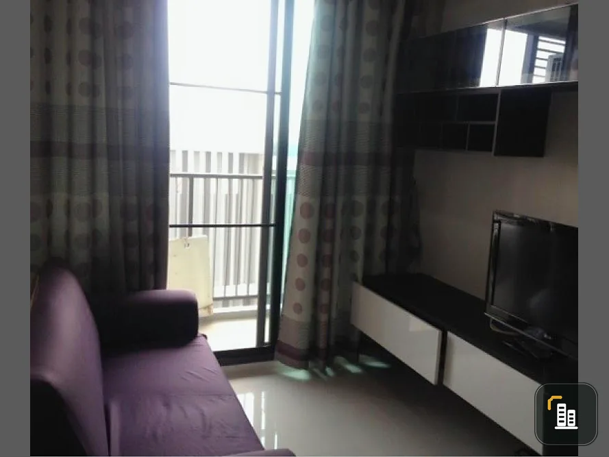 Wow, Condo for rent, The President Sukhumvit 81, fully furnished, garden view, come on, don't wait.
