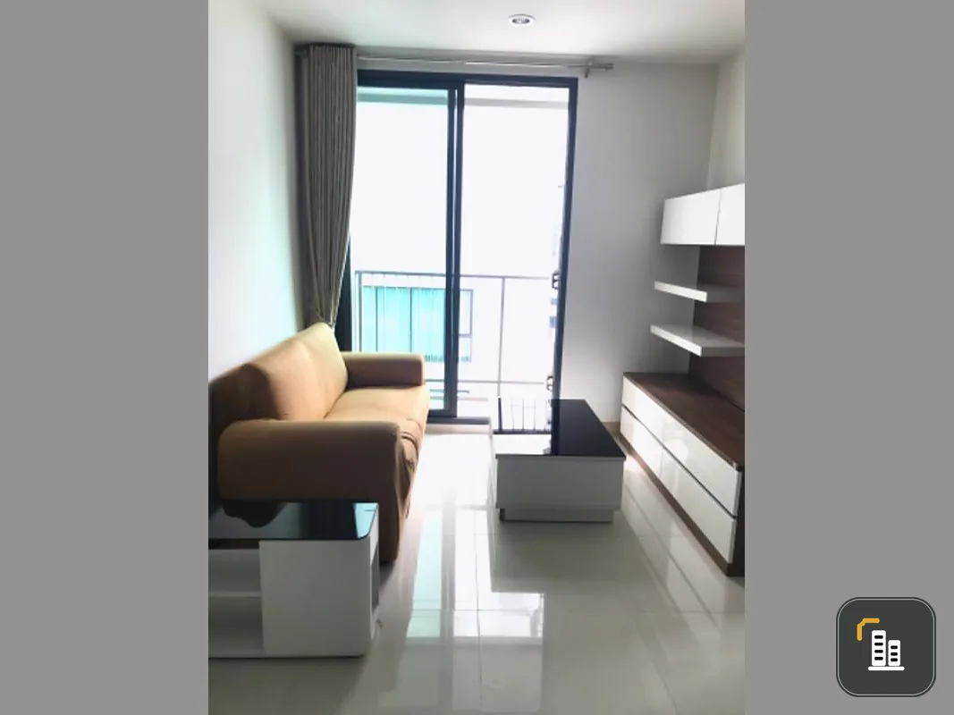 Quick sale !!! The President Condo Sukhumvit 81, corner room, built-in furniture, do not miss !!!