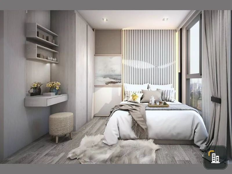Sales down The Matt The matt Sukhumvit 101/1 4th floor beautiful room, fully furnished.