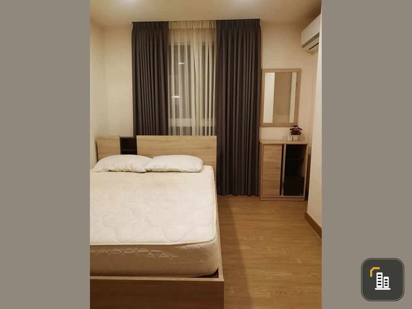 Sell / Rent The Light New York Sukhumvit 64 Fully furnished, size 30 sq.m., 5th floor, pool view, don't miss.